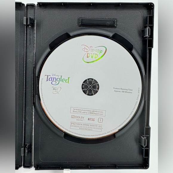 Tangled on DVD. - Picture 4 of 4